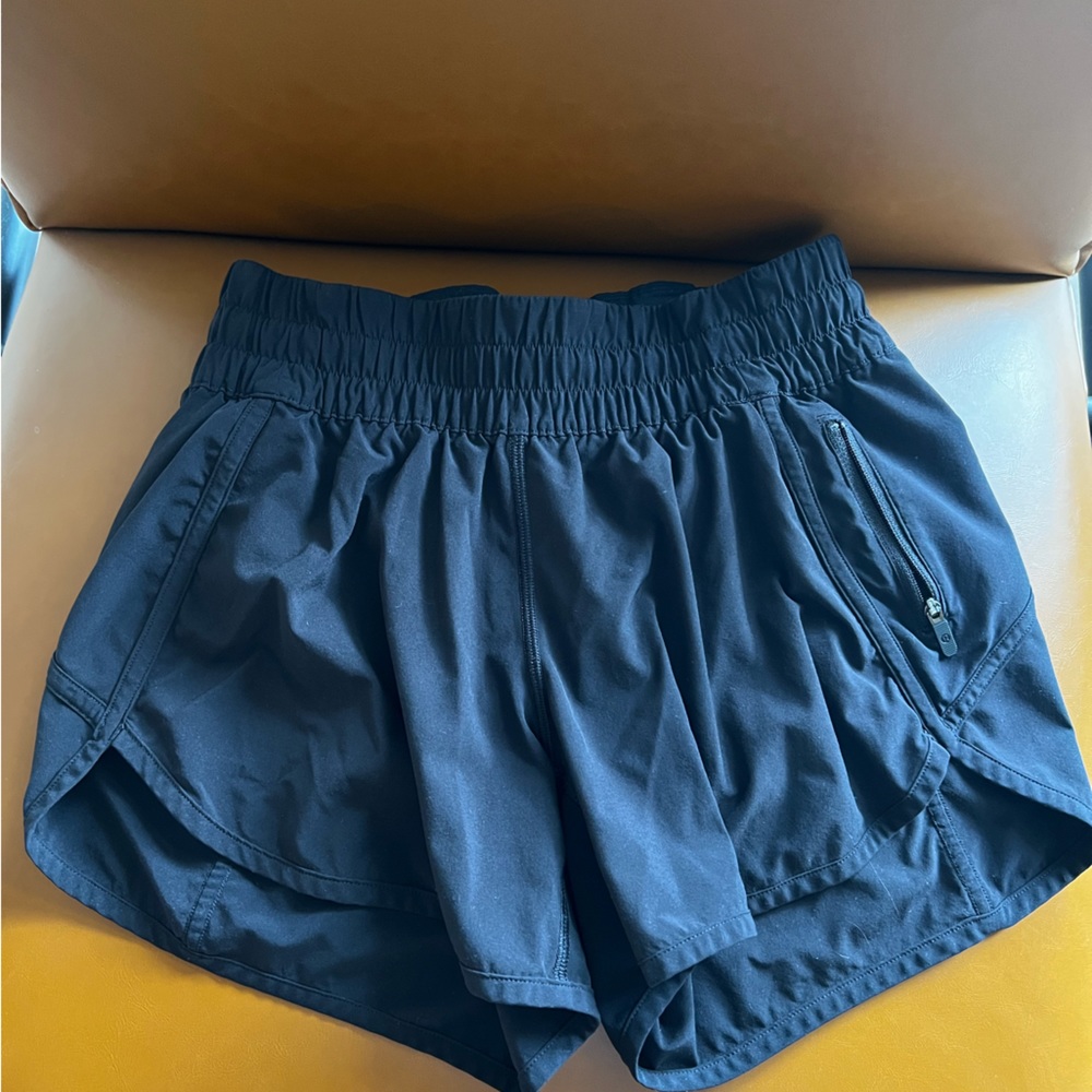 Lululemon Track That High-Rise Lined Short 3"